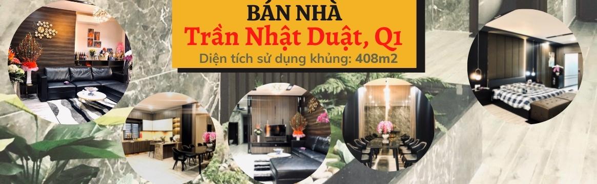 Bán nhà Trần Nhật Duật Quận 1