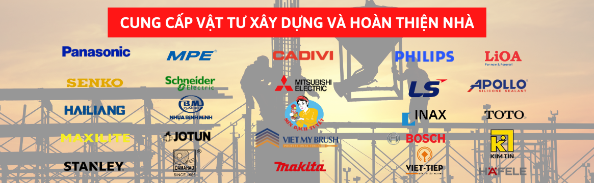 Vật tư xây dựng và hoàn thiện nhà